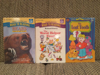 Golden Books Road To Reading & Honey Bear Books Ready Readers
