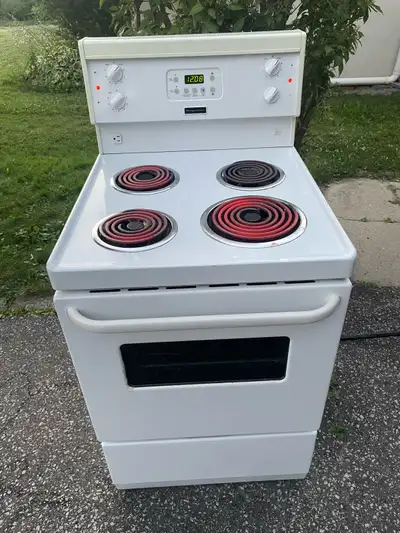 stove oven 24”, delivery , View more