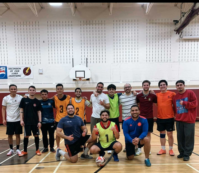 Recreational Futsal 3 spots lefts  dans Groupes et loisirs  à Calgary