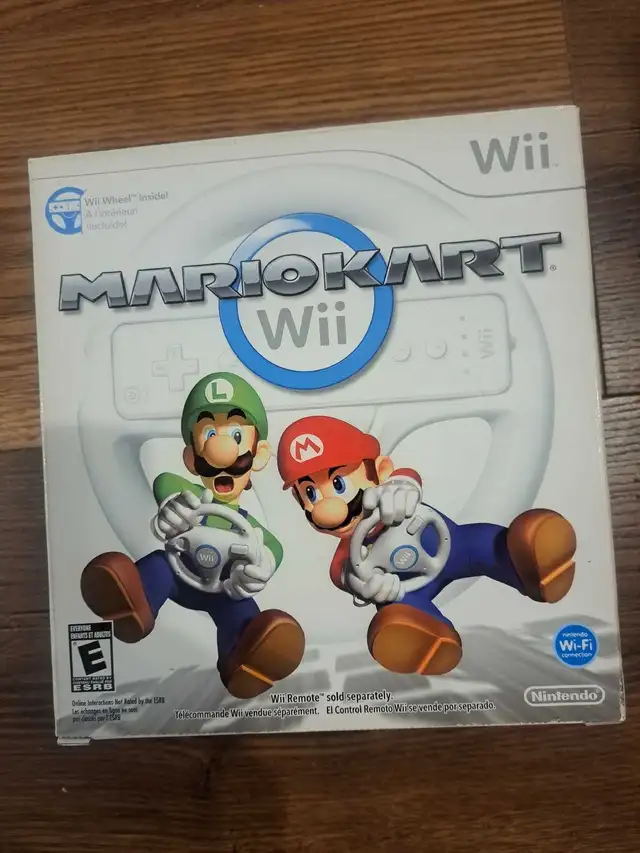 Mario Kart Wii Neuf in Nintendo Wii in Laval / North Shore - Image 2