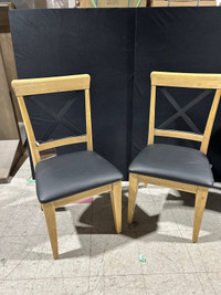 CANADEL  2- Eastside Custom Wooden Dining  chairs 