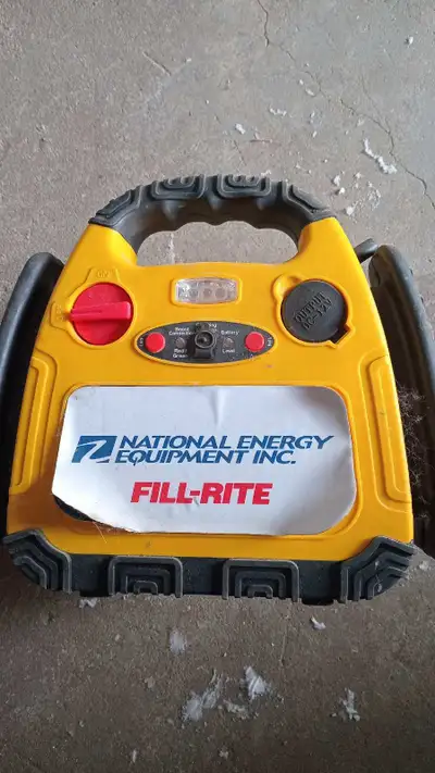 Fill-Rite Jump Starter air compressor, View more