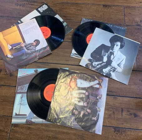 Billy Joel -LP Vinyl Records in CDs, DVDs & Blu-ray in Burnaby/New Westminster - Image 2