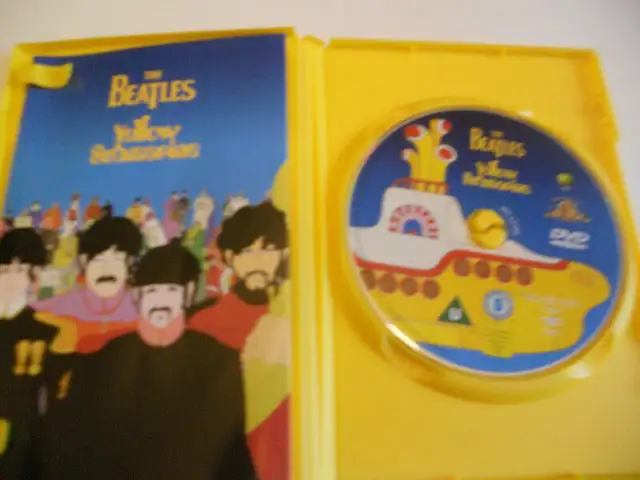 The Beatles Yellow Submarine dvd in CDs, DVDs & Blu-ray in Kitchener / Waterloo - Image 3