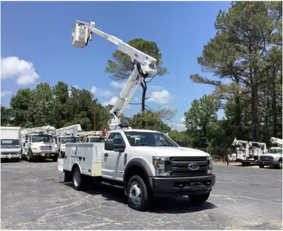 2019 FORD F550 Altec AT37G -Bucket Truck-, View more
