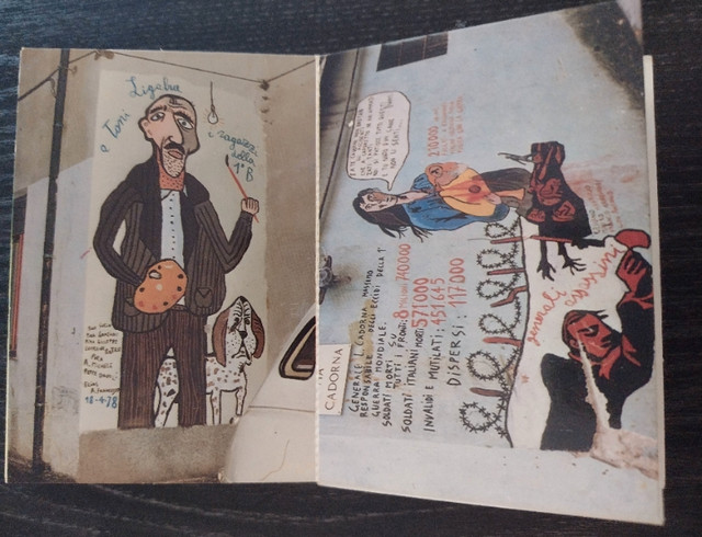 THE MURALS OF ORGOSOLO MINI BOOK in Non-fiction in Kitchener / Waterloo - Image 4