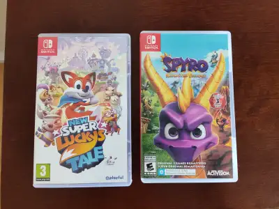 Nintendo Switch Games & Accessories, View more