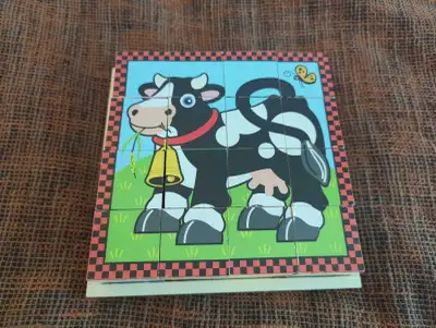 Melissa & Doug Wooden Cube Puzzle, View more