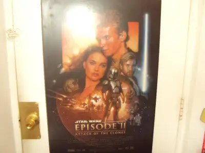 STAR WARS WALL PLAQUE - MOVIE POSTER EPISODE #2, View more