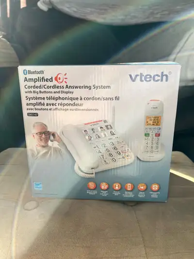 vtech corded and cordless Phone for sale, View more