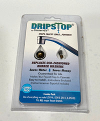 Conservco DripStop Faucet Repair