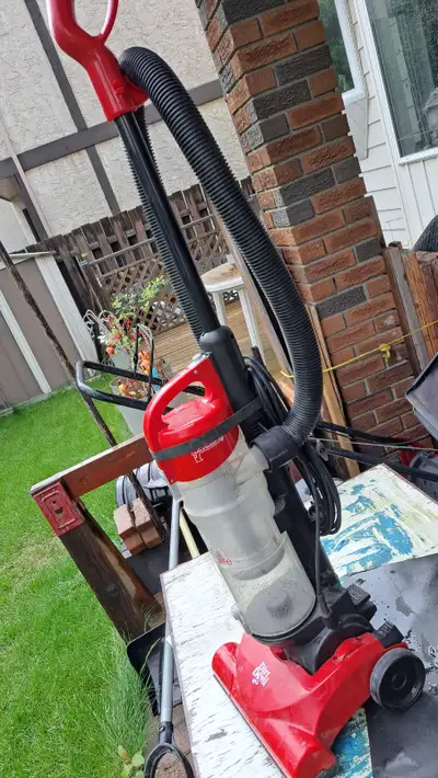 Dirt Devil cyclonic vacuum, View more