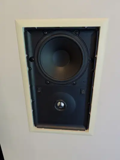PSB M6x1 in-wall speakers, View more