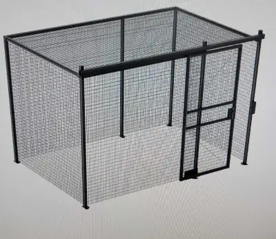 Propane or welding gas storage cage, View more