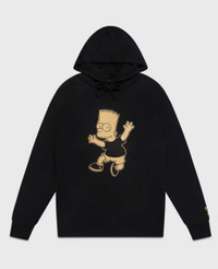 OVO THE SIMPSONS OG BART HOODIE BRAND NEW IN PACKAGING $339.99 L