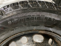 215 65 R16 Winter Tires - MAKE OFFER