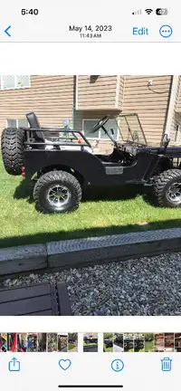 Mini jeep
