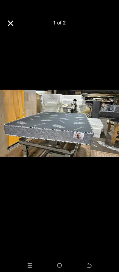 Double Mattress Medium-Firm Support Double Size Mattress, View more