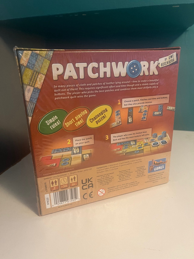 Patchwork in Toys & Games in Saint John - Image 2