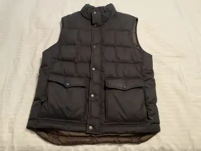 Eddie Bauer Premium Quality Goose Down Vest, View more
