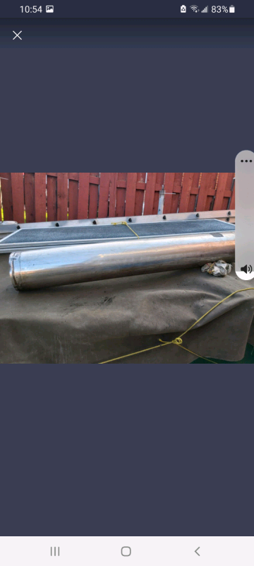TUBES FOR FIREPLACE-USED LIKE NEW in Fireplace & Firewood in City of Montréal - Image 8