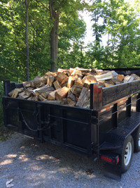 Dry oak firewood $430/cord delivered 