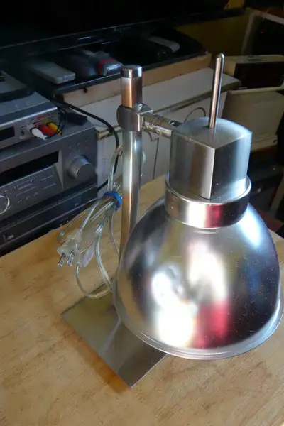 IKEA Style Desk Lamp with new LED bulb, View more