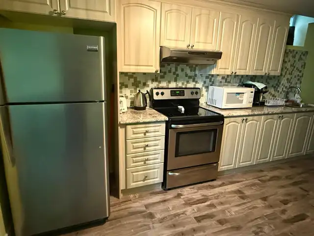 Furnished 2-Bedroom Basement Apartment for Rent (Steeles+Mavis) in Long Term Rentals in Mississauga / Peel Region - Image 3