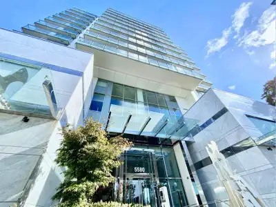 Orchid-Close to Skytrain Station 1bdrm+1 den at 12fl 5580 No 3 R