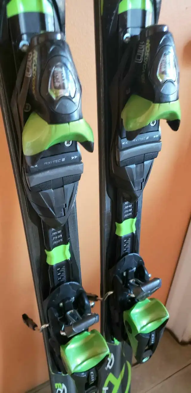 Skis alpin*Rossignol Zenith Z3* fixations Rossignol TPI2 -162 cm in Ski in City of Montréal - Image 6