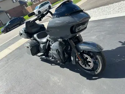 Gunship Gray, 10,000 original kms, thousands spent on custom upgrades. Motor untouched and still bre...