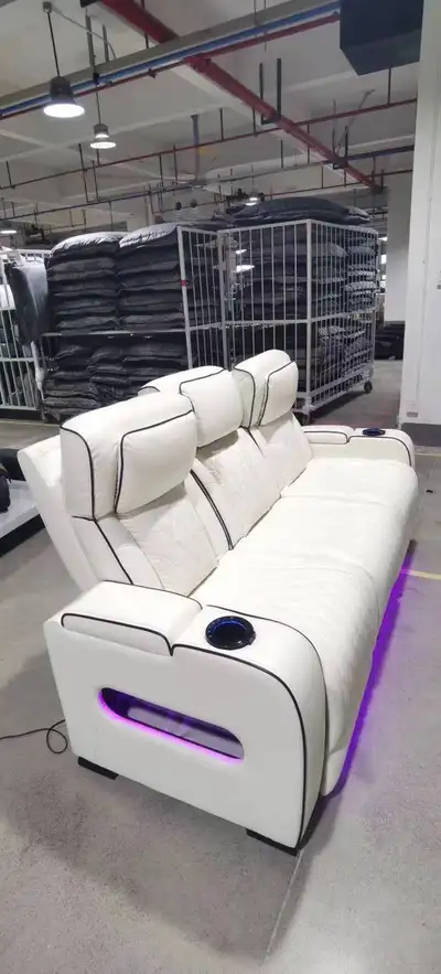 Galaxy - 3 PC Power Dual Motion Recliner Set , View more
