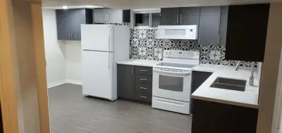 Don't miss out on this newly renovated 1 bedroom lower level apartment. Features include a custom ki...