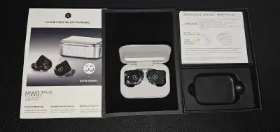 Master & Dynamic MW07 Plus Truly Wireless Earphones, View more