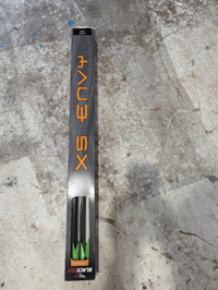 Envy X5 uncut Carbon arrows