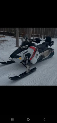 2017 polaris pro s 800 switchback low miles with 2up