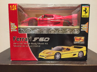 Diecast Model Car Maisto 1:24 Ferrari F50 Assembly Line