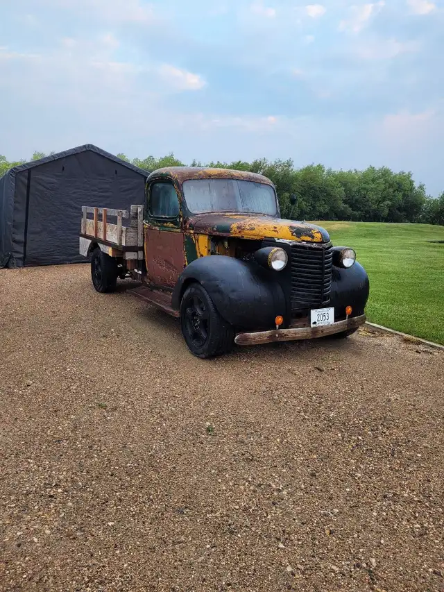 1939 Chev Truck rat in Classic Cars in Winnipeg - Image 8
