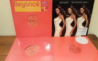 BEYONCE  - 4 × 12" REMIXES  - $30 