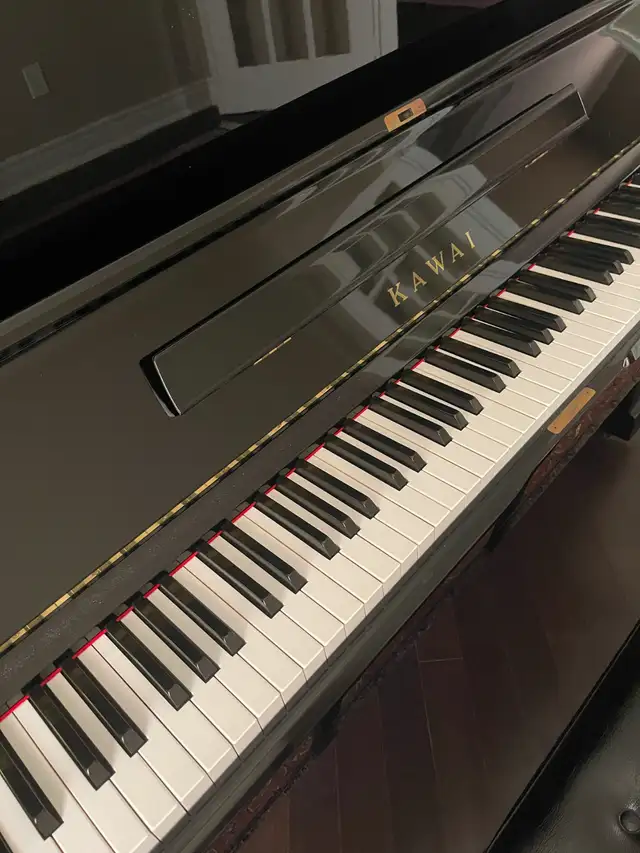 Kawai NS-25 Professional Upright Piano • Made in Japan in Pianos & Keyboards in City of Toronto - Image 4