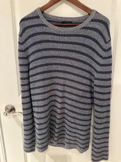 Zara Man Striped Sweater - Men's 40 (Large), View more