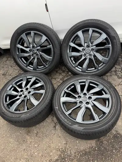 OEM used on 2023 Chevy Equinox. Two tires have little bit more life than other two but still lots of...