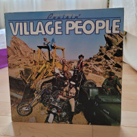 VILLAGE PEOPLE - CRUISIN' VINYL RECORD LP