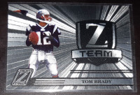 2005 Zenith Z-Team Silver #ZT17 Tom Brady - NM-MT