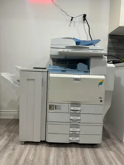 Ricoh printer, View more