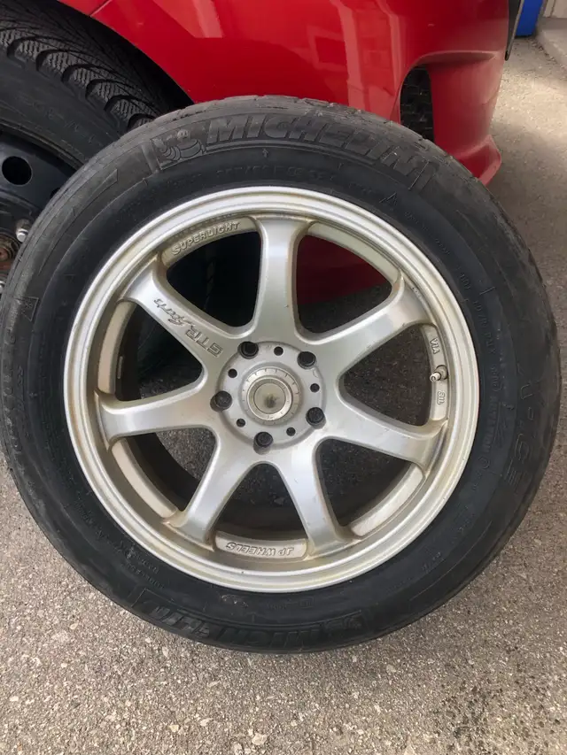 JP Wheels Alloy Rims - 205/55R16 in Tires & Rims in Oakville / Halton Region - Image 9