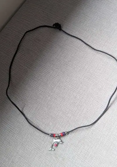 Dolphin Pendant Necklace , View more