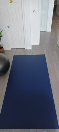 Gorilla Mats Premium Large Exercise Mat 8' x 4' x 6mm non slip