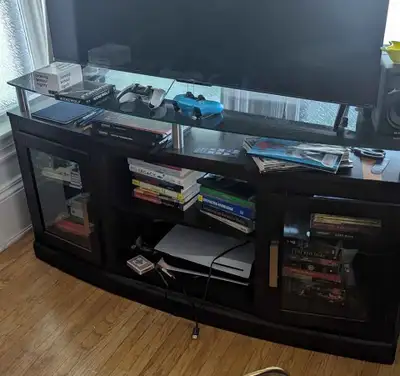 TV Stand & bookshelf, View more