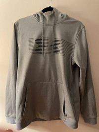 Grey Under Armour hoodie 